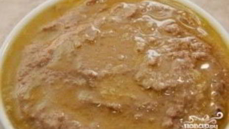 паштет из куриной печени домашний