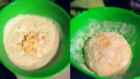 паштет из куриной печени с тыквой и шампиньонами на тыквенном хлебе