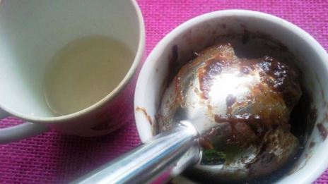 паштет из куриной печени с желе из чернослива