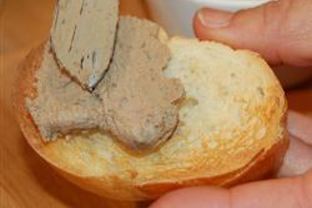Паштет из куриной печени со сливочным сыром