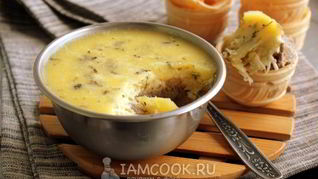 Паштет из куриной печени в мультиварке