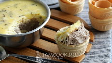 паштет из куриной печени в мультиварке