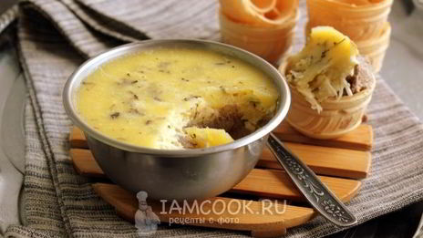 паштет из куриной печени в мультиварке