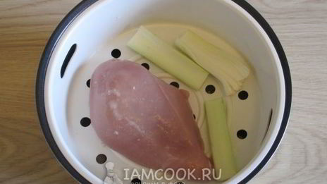 паштет из куриной печени в мультиварке