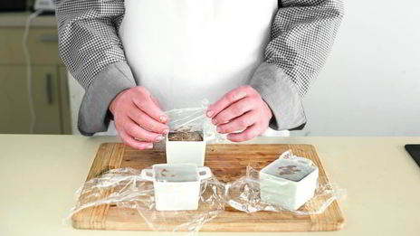 паштет из куриной печенки с яблоками и тимьяном