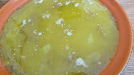 паштет из куриных желудков с морковью и луком