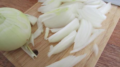 паштет из куриных желудков с морковью и луком