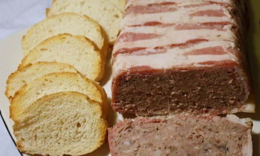 Рецепт паштет из легкого