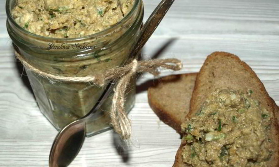 Рецепт паштет из маша с грибами