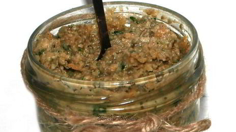 паштет из маша с грибами