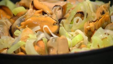 паштет из мидий