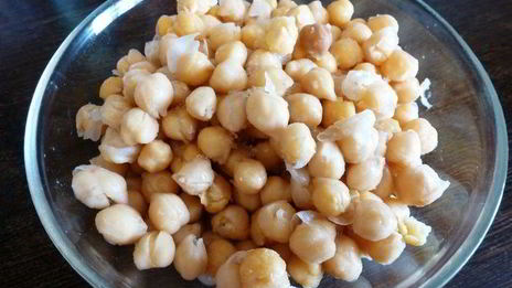 паштет из нута с вешенками и грецкими орехами