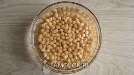 паштет из нута