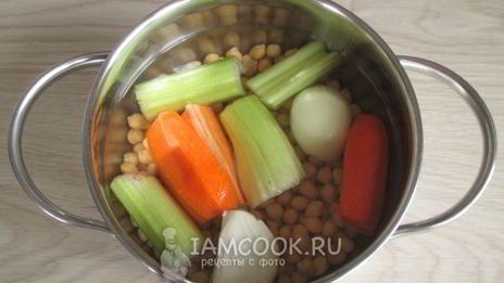 паштет из нута