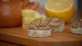 Паштет из печени кролика