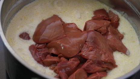 паштет из печени кролика