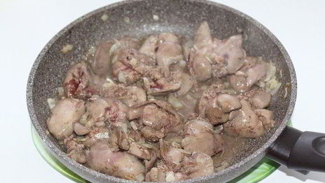 паштет из печени с апельсиновым желе