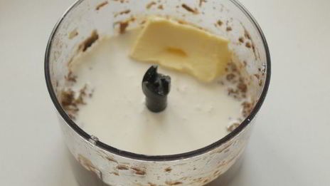 паштет из печени с апельсиновым желе