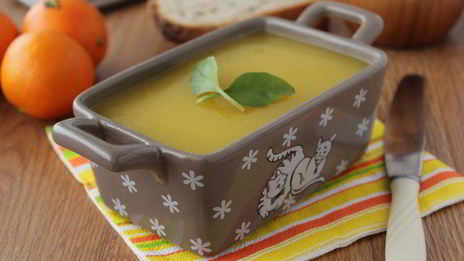 паштет из печени с апельсиновым желе