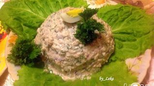 Паштет из печени трески