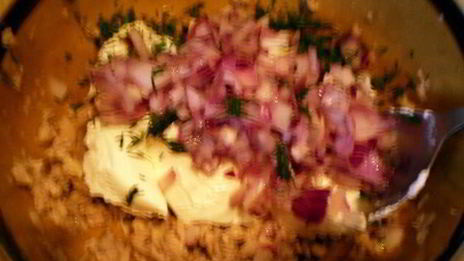 паштет из печени трески