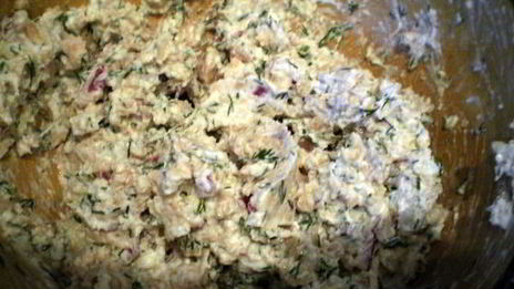 паштет из печени трески