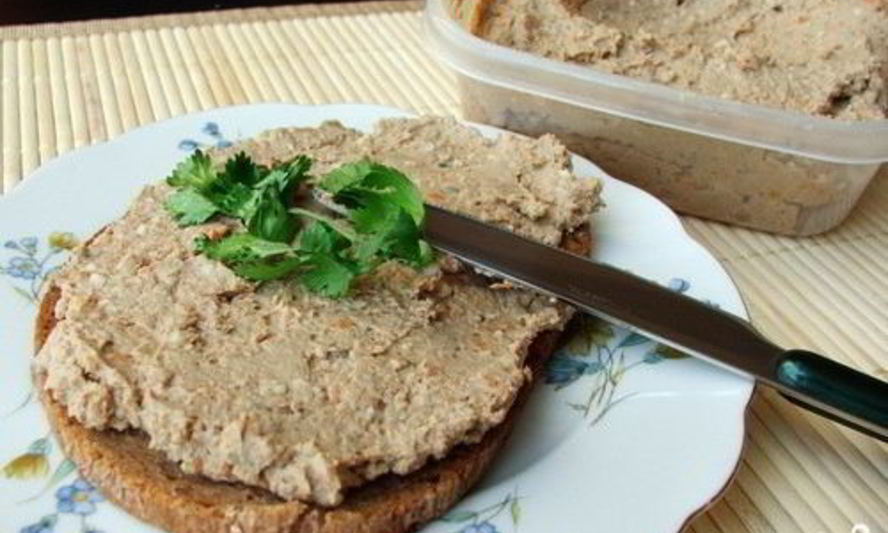 Рецепт паштета иза печеней