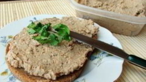 паштет из печени