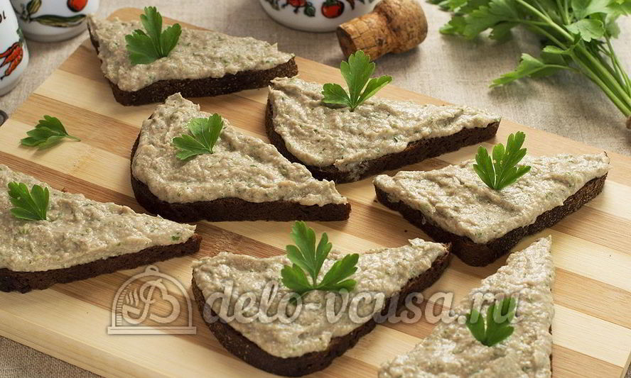 Рецепт паштет из рыбных консервов