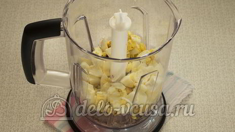 паштет из рыбных консервов