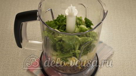 паштет из рыбных консервов