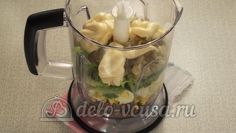 паштет из рыбных консервов