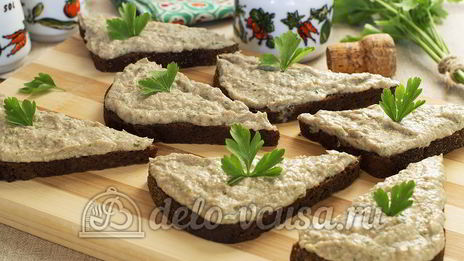 паштет из рыбных консервов