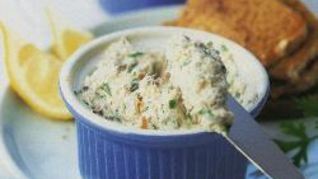 Паштет из рыбы горячего копчения