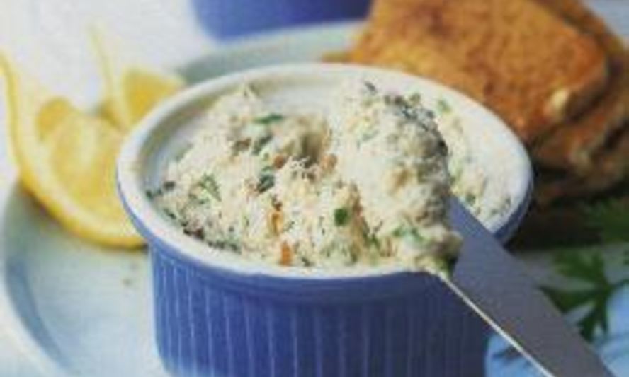 Рецепт паштет из рыбы горячего копчения