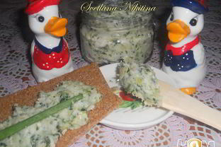 Паштет из сала