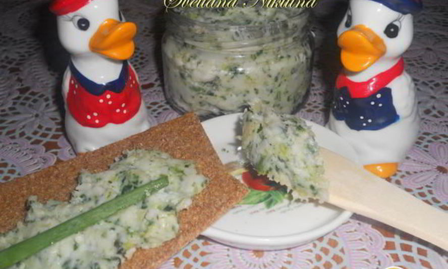 Рецепт паштета иза сал