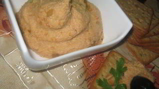 Паштет из семги