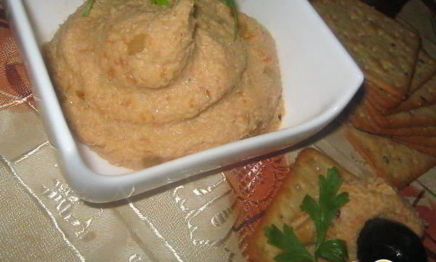 Рецепт паштет из семги