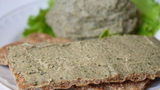 Паштет из шампиньонов