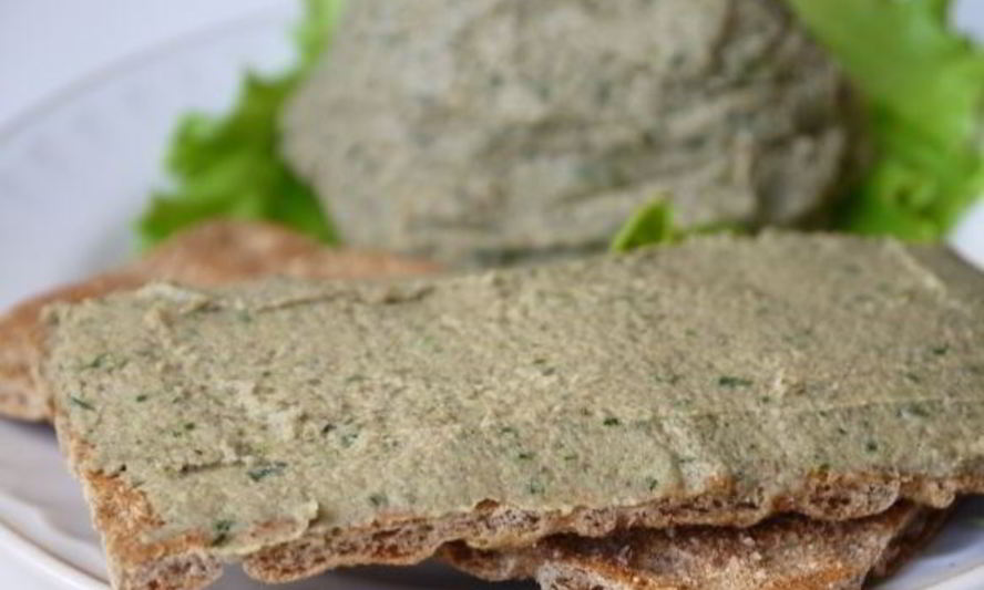 Рецепт паштет из шампиньонов