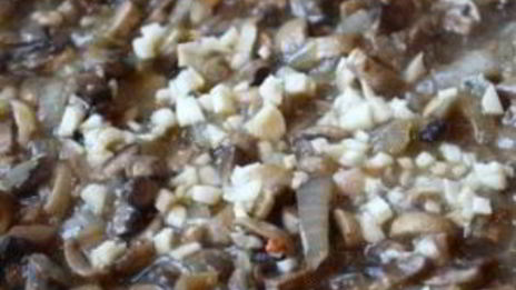 паштет из шампиньонов