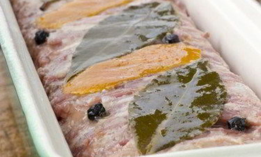 Рецепт паштет из свинины по-деревенски