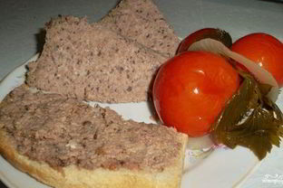 Паштет из свиной головы