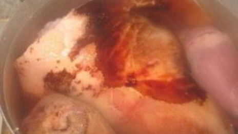 паштет из свиной головы