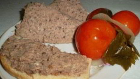 паштет из свиной головы