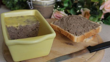 паштет из свиной печени с черносливом