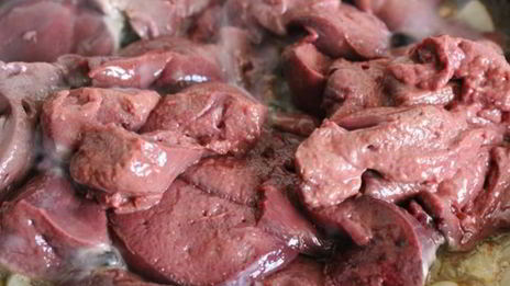 паштет из свиной печени с черносливом