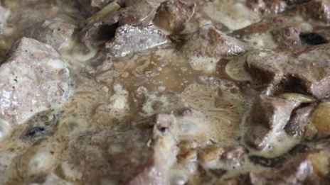 паштет из свиной печени с черносливом