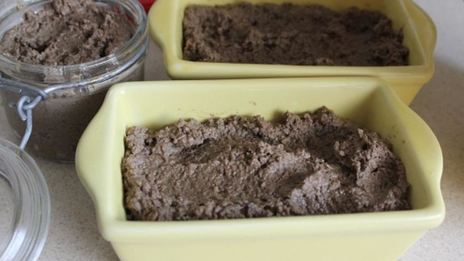 паштет из свиной печени с черносливом